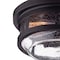 Globe Electric Globe Electric Wolfe Switch Natural Bronze Dimmable Outdoor Light Fixture Hardwired 44263 - alternate 7